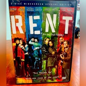 RENT No Day But Today DVD
